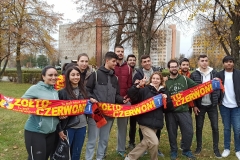 scarf, fot. M.Kadłubowska
