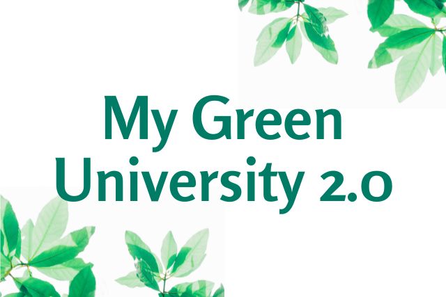 My Green University 2.0