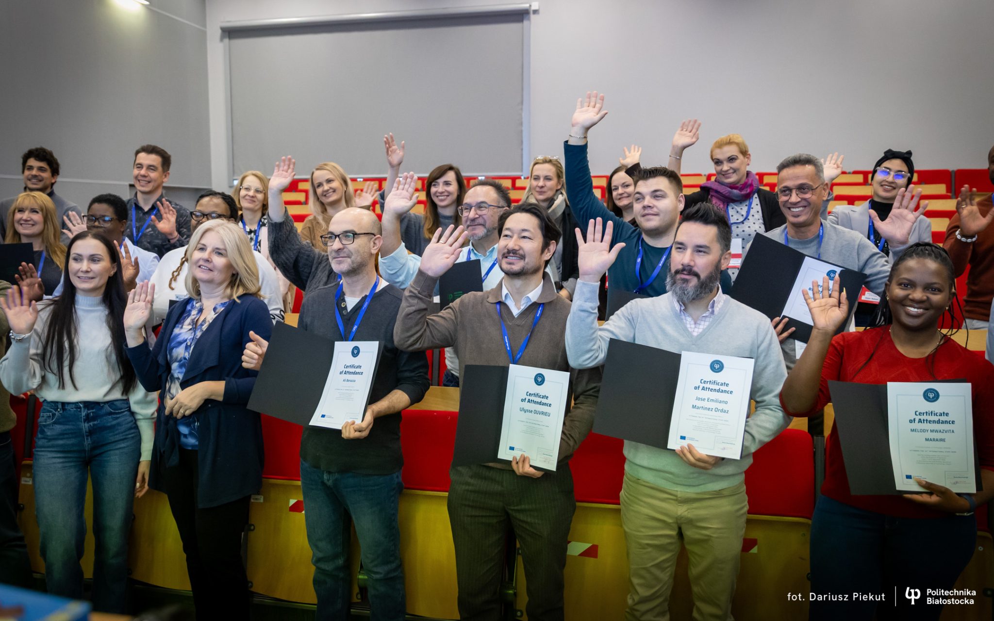 XV International Staff Week