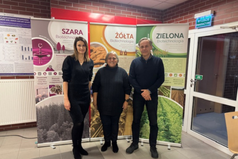 Wizyta na PB przedstawicielki uczelni na Dominikanie