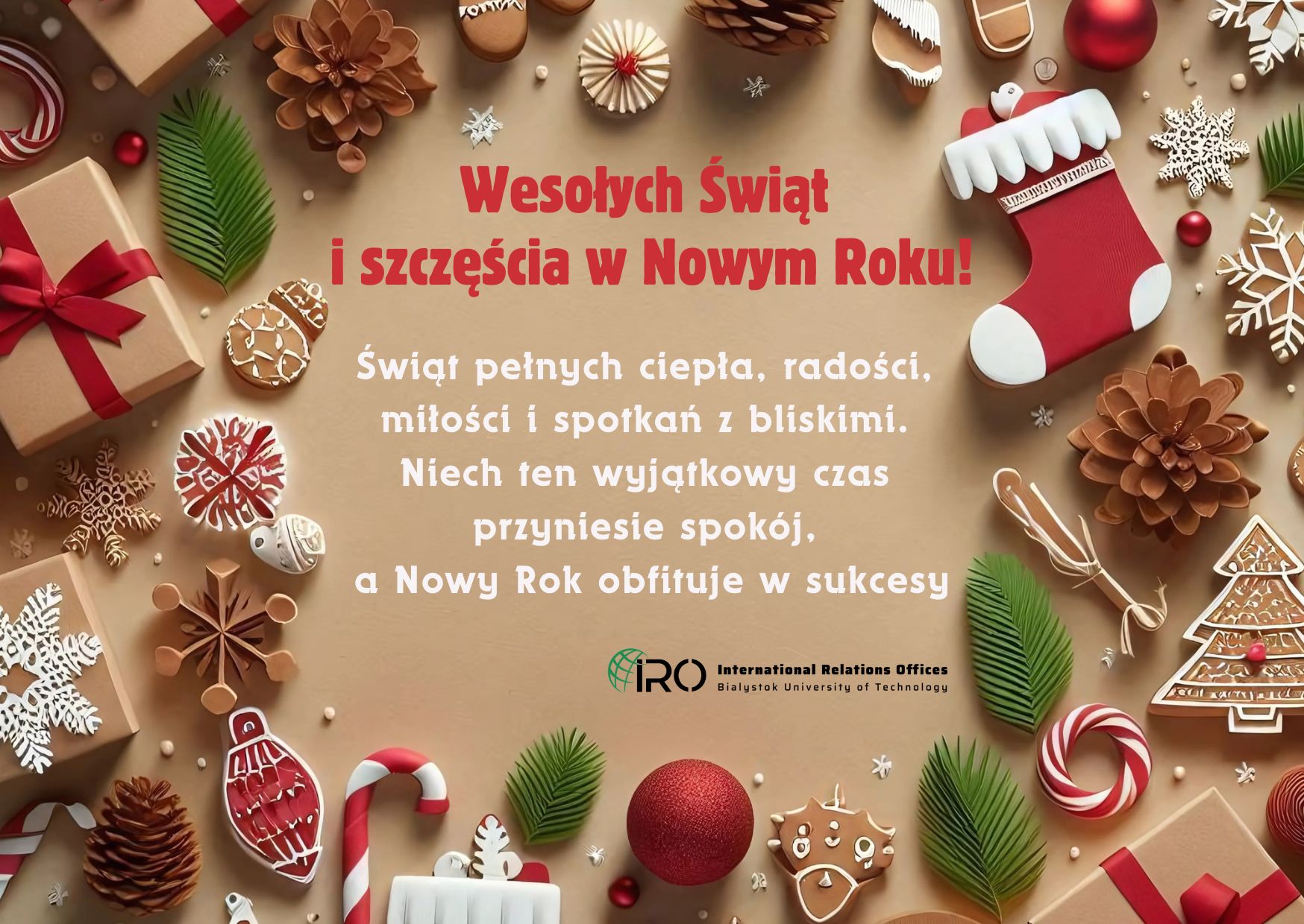 Życzenia świąteczne od IRO