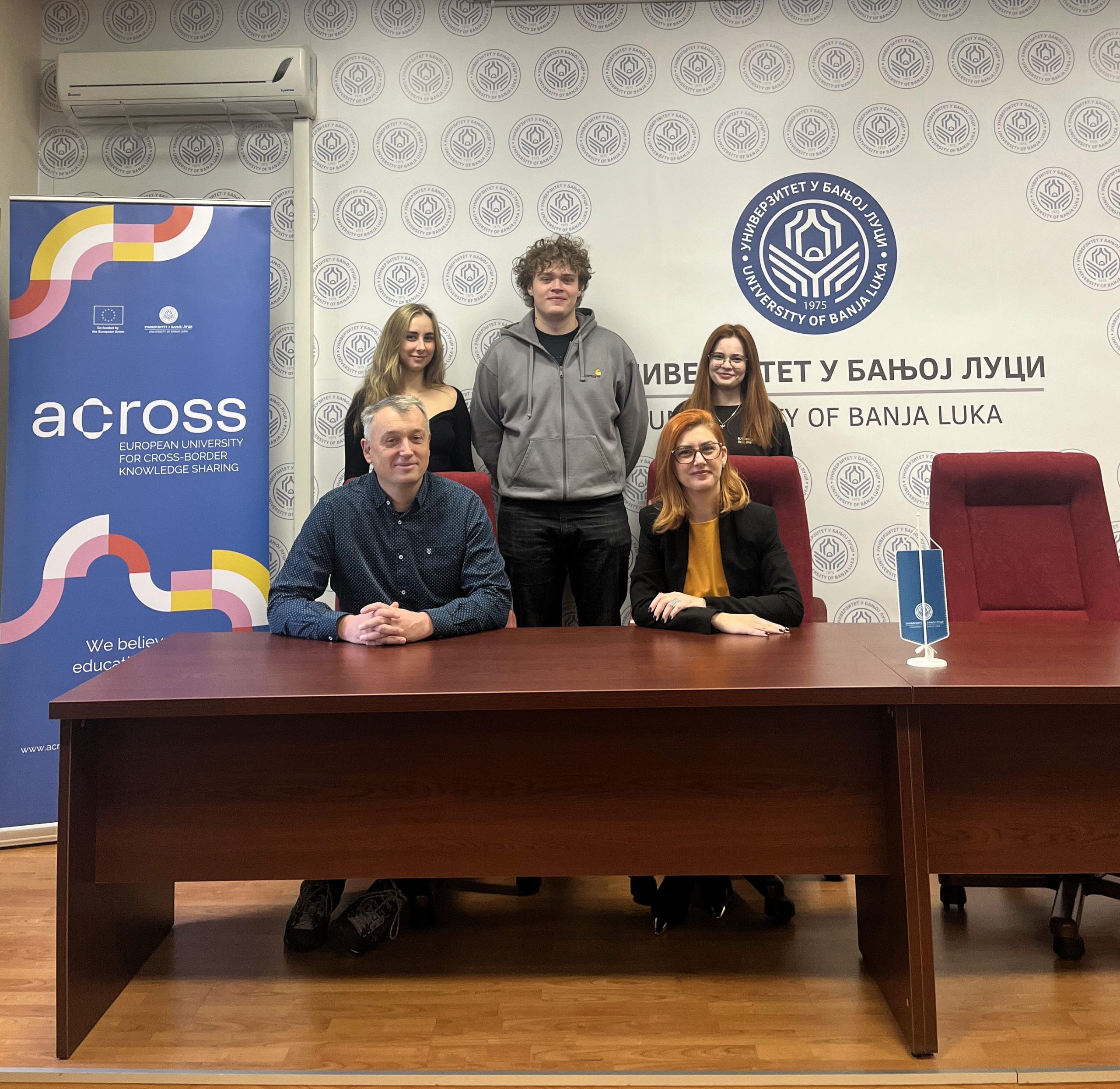 Wizyta na Uniwersytecie w Banja Luce