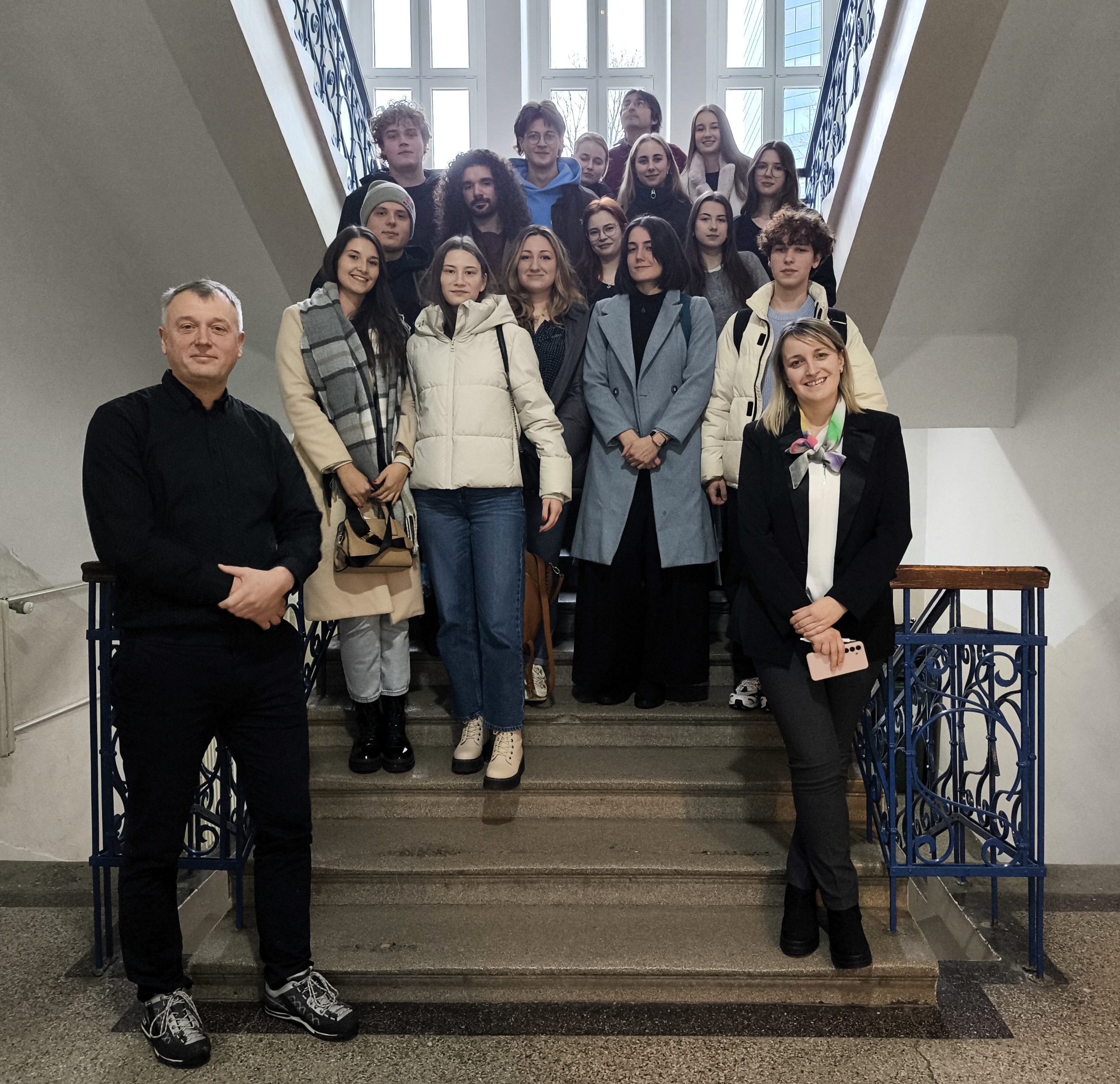 Wizyta studentów WI w Banja Luce