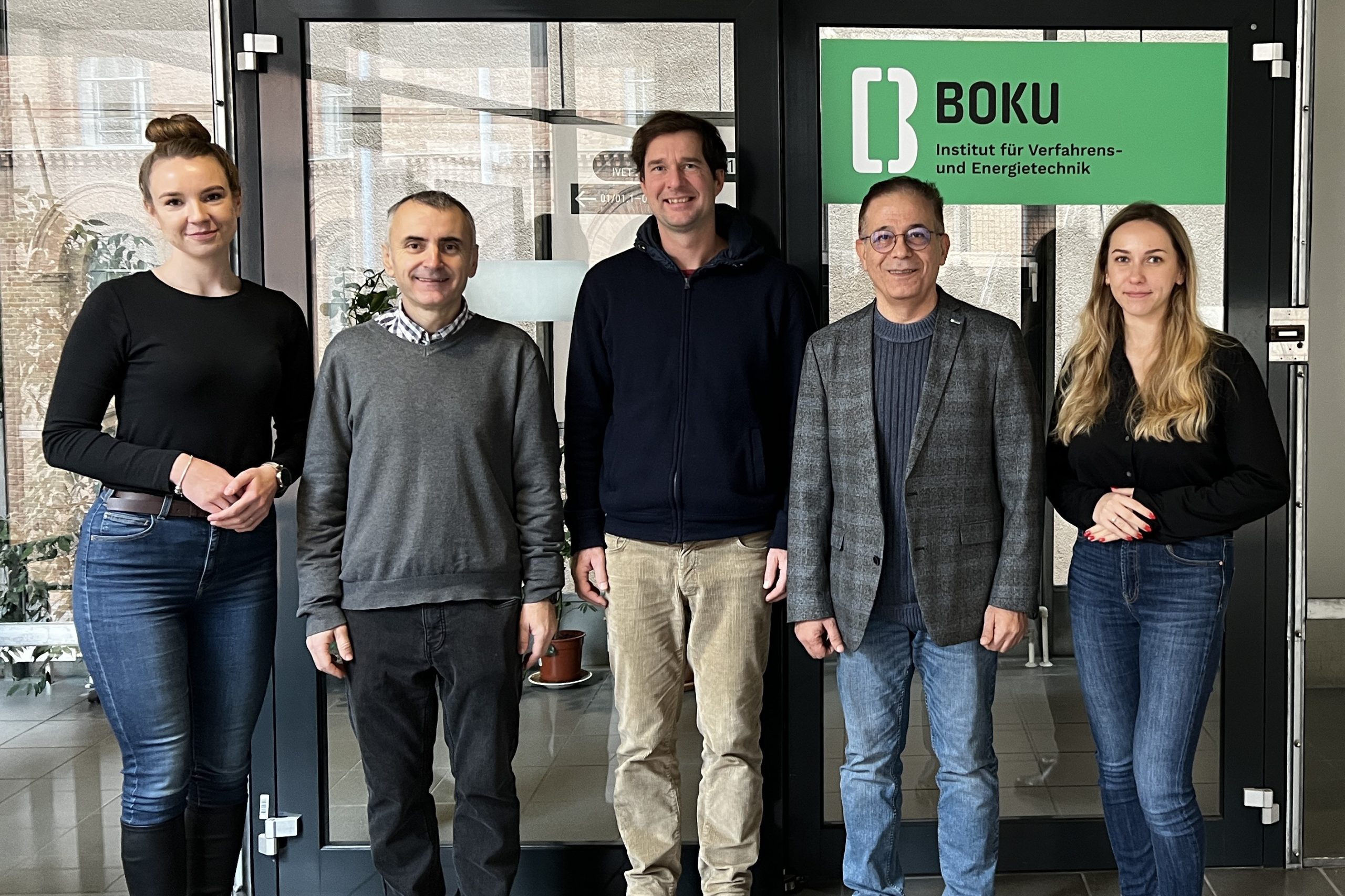 Wizyt studyjna na BOKU University w Wiedniu