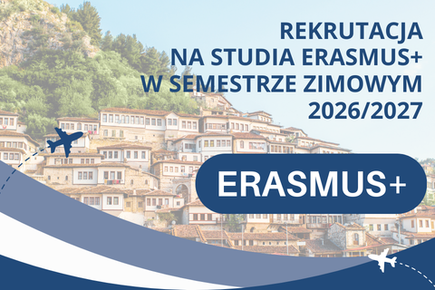 Rekrutacja Erasmus 2026/2027