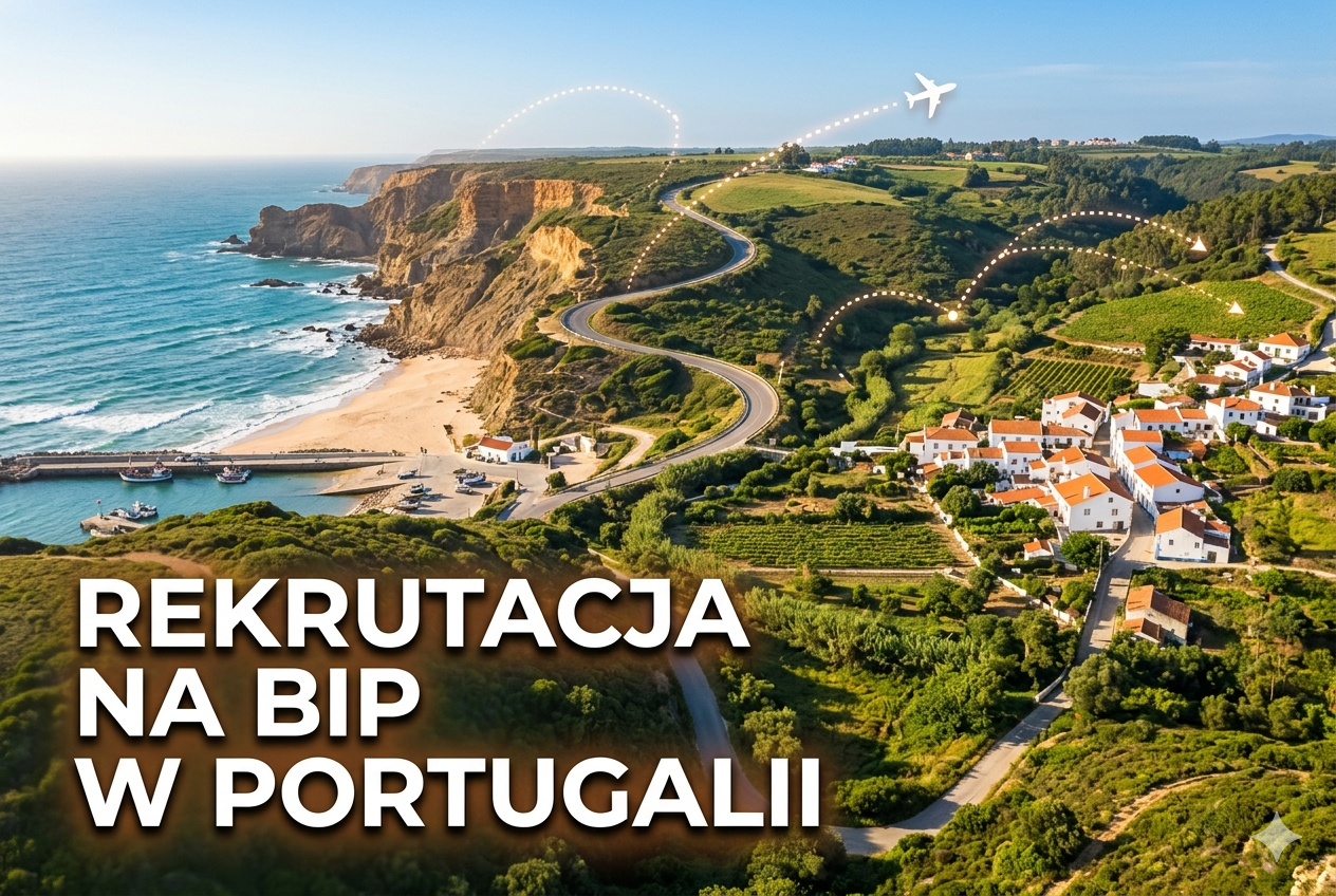 Rekrutacja na BIP w Portugalii