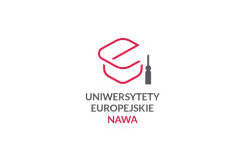 logo programu uniwersytety europejskie nawa
