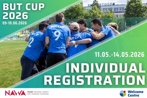 Zapisy indywidualne BUT Cup 2026