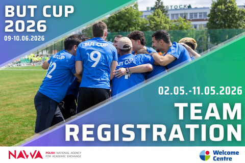 Zapisy drużyn na turniej BUT CUP 2026