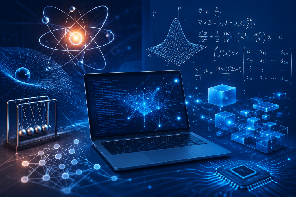 Rekrutacja na BIP: Hard Sciences: exploration of special topics in Physics, Mathematics, and Computing