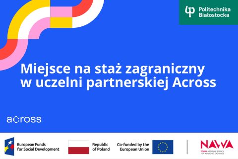 Ogłoszenie – na dodatkowy staż w ramach projektu NAWA