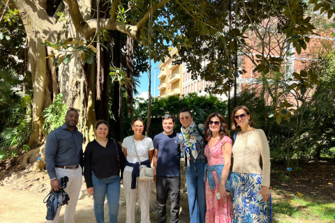Pracownicy PB na uniwersytecie w Cagliari