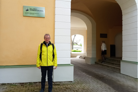 Wizyta na uniwersytecie w Tallinie
