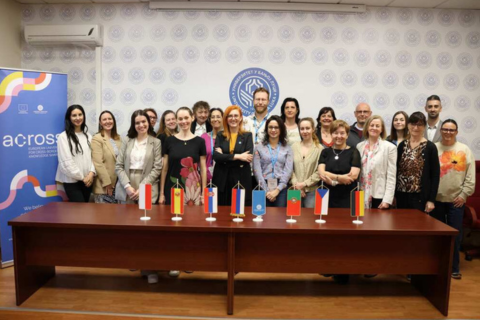 International Week w Bajna Luce