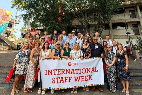 International Staff Week w Santo Domingo