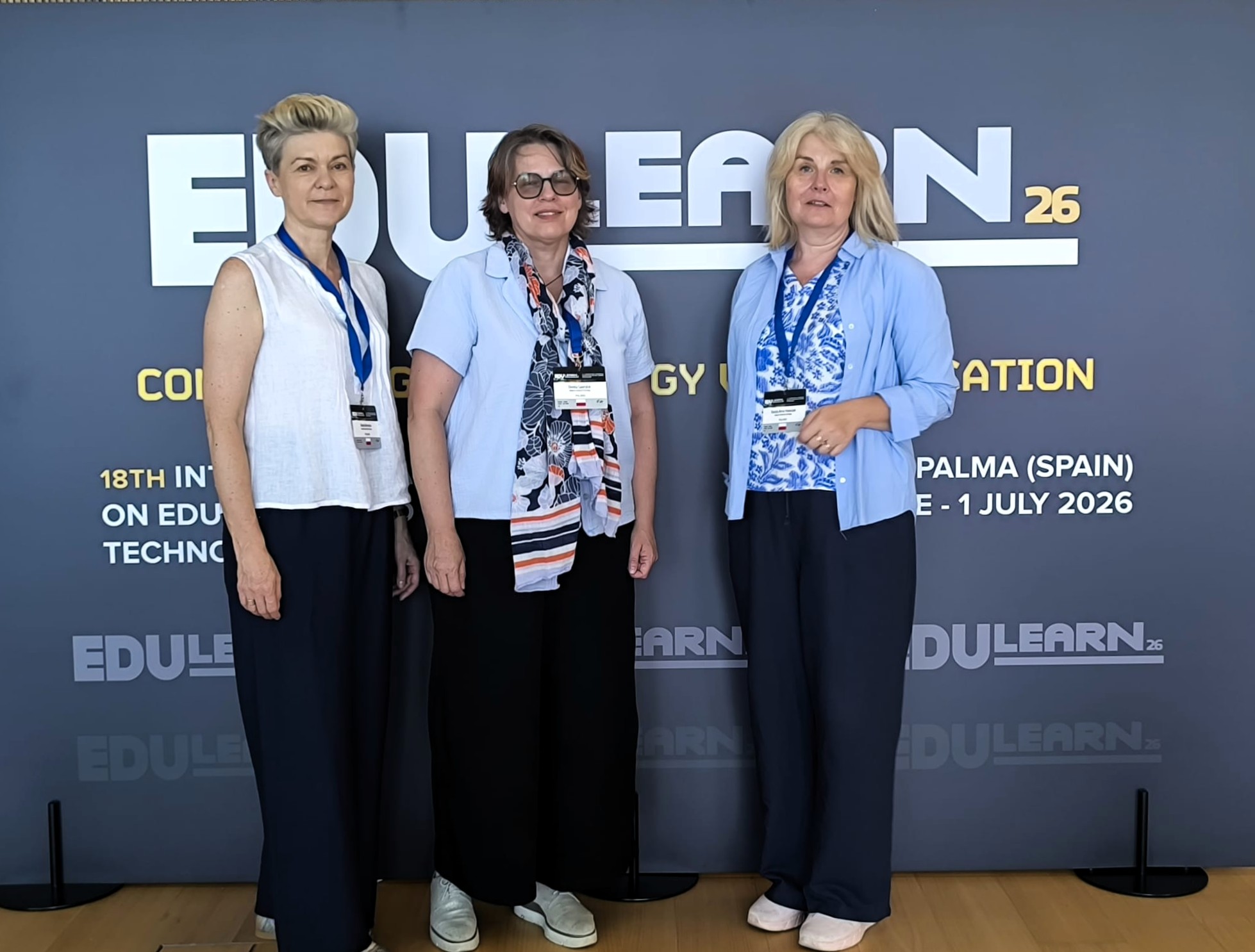 konferencja EDULEARN2026, arch. pryw. D. Gawryluk
