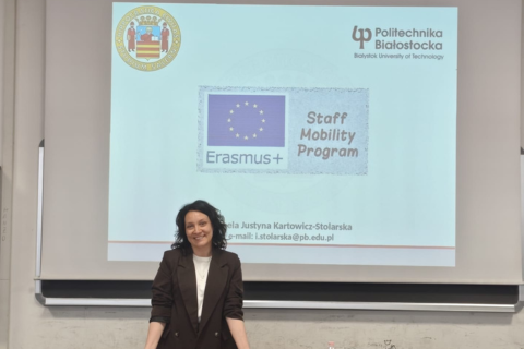 Spotkanie na uniwersytecie Unisa