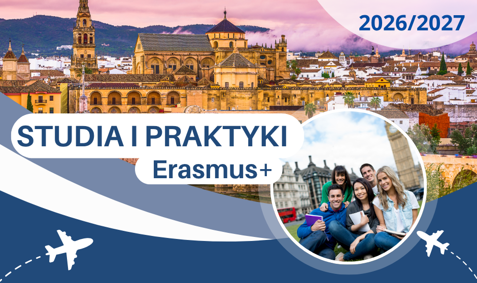 studia i praktyki Erasmus+ 2026/2027