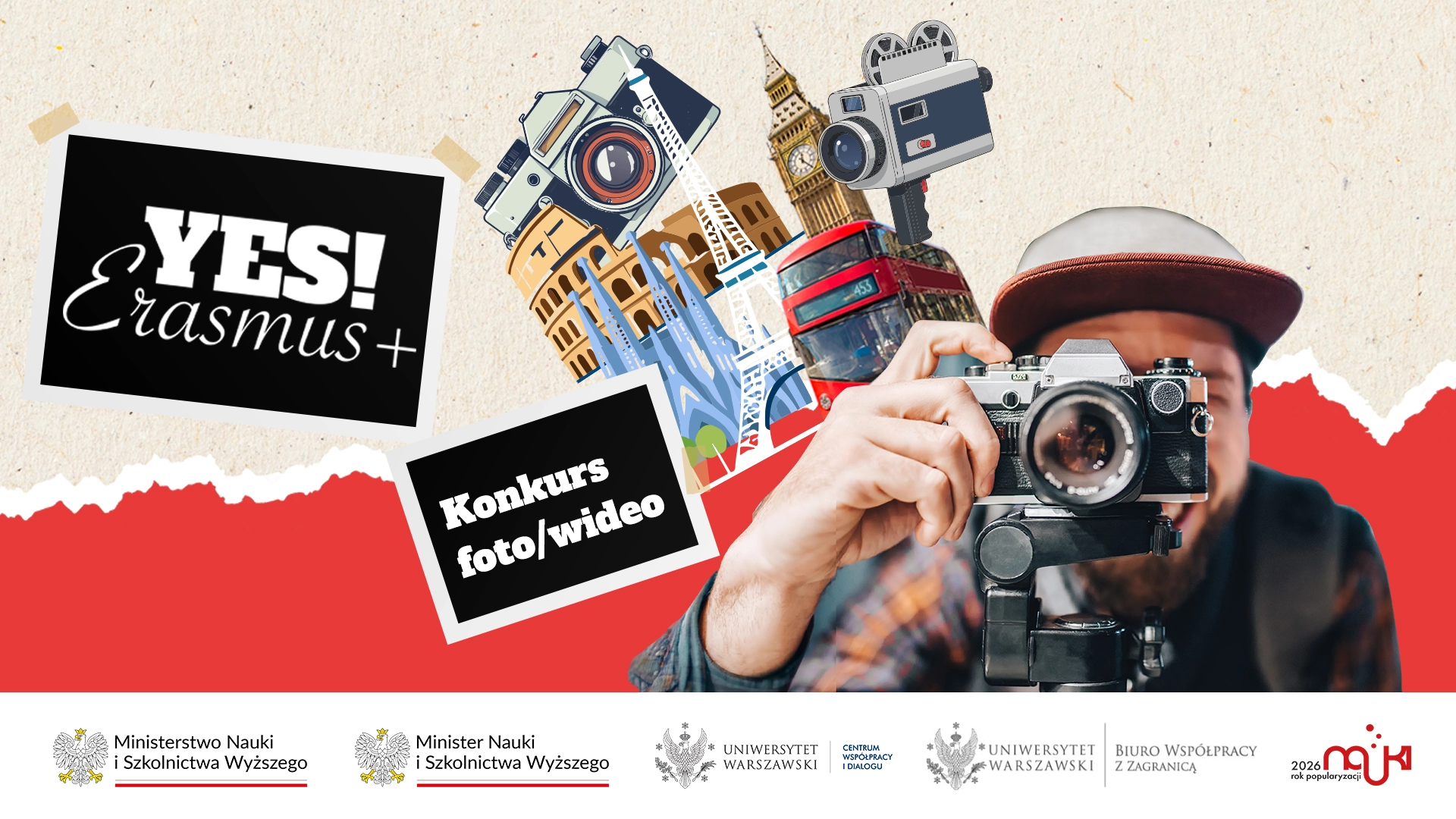 YES!Erasmus na + konkurs
