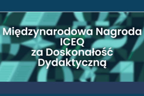 Międzynarodowa nagroda ICEQ
