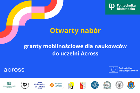 Otwarty nabór - Across