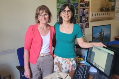 Z.Koloszko-Chomentowska-i-prof.-Alessia-Spada-z-Department-of-Economics-fot.-archiwum-prywatne