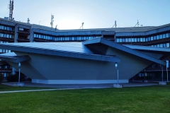 Widok-budynku-wraz-z-aula-Technical-Univrsity-in-Zvolen