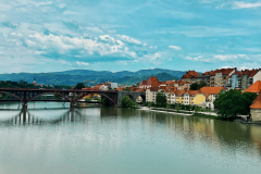 Widok-na-Maribor-rzeka-Drawa-Archiwum-prywatne