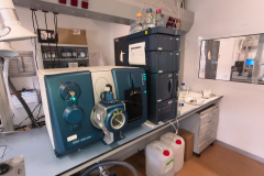 Chromatograf cieczowy LC MSMS, SCIEX Triple Quad 6500+ w Katalońskim Instytucie Badań nad Wodą w Gironie; Archiwum prywatne