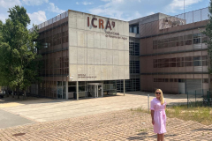 Z wizytą w Katalońskim Instytucie Badań nad Wodą w Gironie; Archiwum prywatne