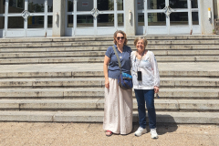 dr inż. arch. Dorota Gawryluk w Escuela Tecnica Superios de Edificacion w Universidad Politecnica de Madrid w Hiszpanii; Archiwum prywatne