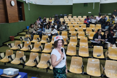 Pracownicy administracji University of Mauritius podczas warsztatów, autorstwo D. Szpilko