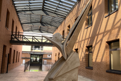 Rektorat - Universita degli Studi G. d'Annunzio Chieti_Pescara; fot. archiwum prywatne S. Herrera Zuazo