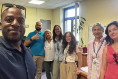 Spotkanie z pracownikami biura UdA - Universita degli Studi G. d'Annunzio Chieti_Pescara; fot. archiwum prywatne S. Herrera Zuazo