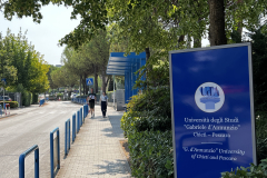 Universita degli Studi G. d'Annunzio Chieti_Pescara; fot. archiwum prywatne S. Herrera Zuazo