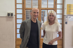 Dr inż. Beata Sadowska na Uniwersytecie w Pizie; Archiwum prywatne