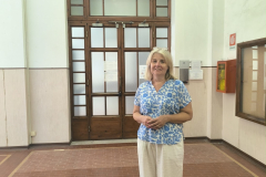 Prof. dr hab. inż. Dorota Krawczyk na Uniwersytecie w Pizie; Archiwum prywatne