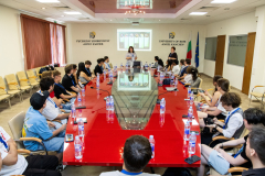 BIP Enhancing Future Skills through Artificial Intelligence, 3D Technologies and Robotics” na University of Ruse, fot. University of Ruse (2)