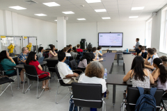 BIP Enhancing Future Skills through Artificial Intelligence, 3D Technologies and Robotics” na University of Ruse, fot. University of Ruse (6)