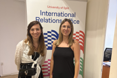 Spotkanie z Josipa Bartulović z University of Split; Archiwum prywatne