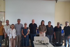Semiarium dr hab. Moniki Kalinowskiej, prof. PB w Department of Agricultural, Food, Environmental and Animal Sciences, University of Udine. Autor M. Kalinowska