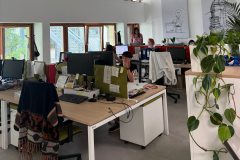 Przestrzeń coworkingowa Uniwersytet w Udine; Archiwum prywatne