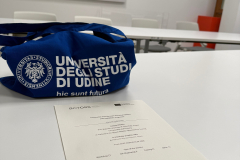 Wizyta w Uniwersytet w Udine; Autor J. Chlabicz