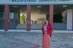Marzena Konczerewicz, 2nd HMU International Week for Academic Libraries, fot. archiwum prywatne (2)