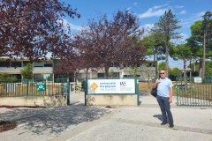 Wejście na kampus Uniwersytetu UPVD; Archiwum prywatne