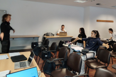 Zajęcia ze studentami; Archiwum prywatne
