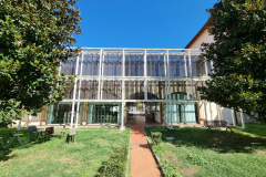 Fasada Solarna na Wydziale Architektury Uniwersytetu Florenckiego; M.Baum, W.Matys