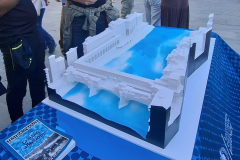 Święto Obrony Cywilnej we Florencji -makieta 3D; M.Baum, W.Matys