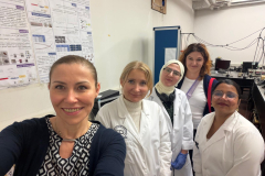 Spotkanie z Prof. Dr. Dorota Korte w Laboratorium Nauk o Środowisku i Życiu, Rožna Dolina; Archiwum prywatne