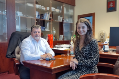 wizyta na TUKE w Koszycach; arch. własne A. Tomaszewskiej